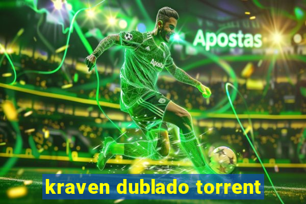 kraven dublado torrent